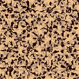 seamless abstract pattern with floral ornament
