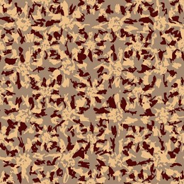 seamless abstract pattern with floral ornament

