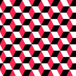 seamless geometric ornament