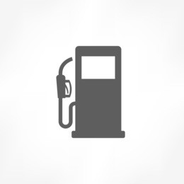 gas pump icon 
