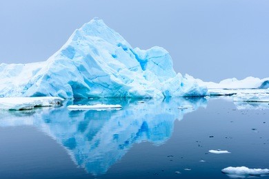 ice formations in antarctica