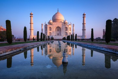 fabulous taj mahal.