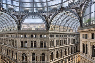 galleria umberto i, it is a public shopping gallery in naples, southern italy.