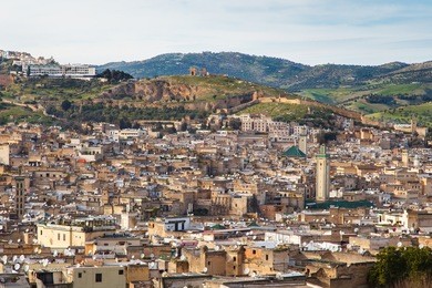 fes el bali medina, morocco, africa