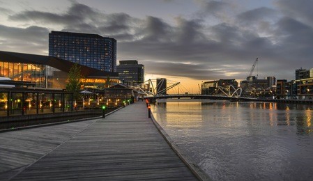docklands walkway