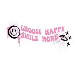 graffiti street art style smile slogan text, melting face drawings. vector illustration design, fashion, graphics, tshirt prints, graphic, fashion, girls, women, sweatshirts, kids, clothing, textile