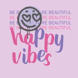 graffiti street art style smile slogan text, melting face drawings. vector illustration design, fashion, graphics, tshirt prints, graphic, fashion, girls, women, sweatshirts, kids, clothing, textile