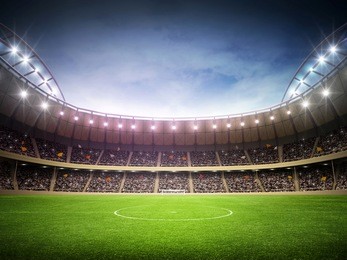stadium night