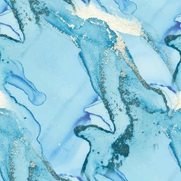 blue vector ink marble. bronze alcohol ink texture. luxury watercolor canvas. gold ink paint. foil marble background. fluid seamless background. blue oriental watercolor. modern abstract art painting