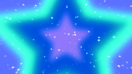 abstract star holographic blurred glowing pastel gradient background