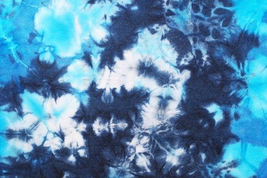 tie dyed pattern for background. 