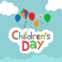 children's day background