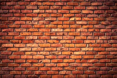old grunge brick wall background