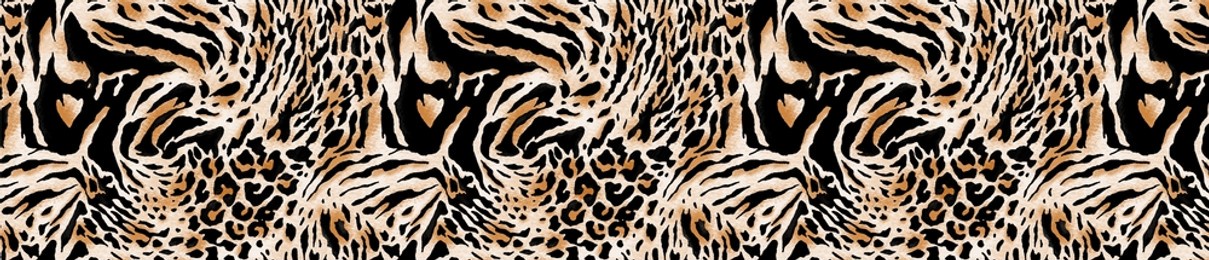 seamless animal print, leopard, zebra, tiger pattern