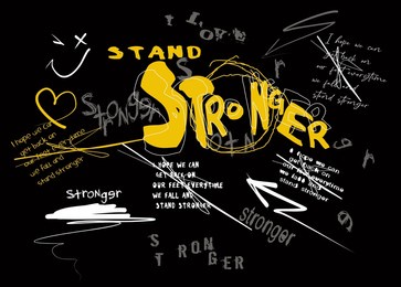 typography street art graffiti slogan print with spray. t shirt print patterns, t shirt graphics print vector illustration design,  text splash t shirt print patterns.