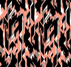 seamless geometric pattern, sportive print. 