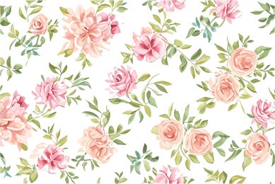 natural seamless pattern for any purpose