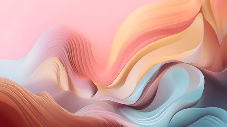 creative abstract cloth background. light soft pastel colors