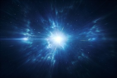 traveling trough space and time, intergalactic exploration supernova