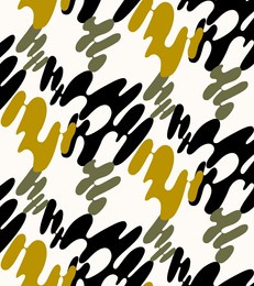 seamless camouflage pattern, modern sportive geometric print.