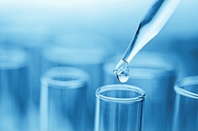 science laboratory test tubes