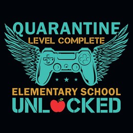 gaming graphic vintages tshirt design 