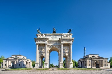 arco della pace - milan