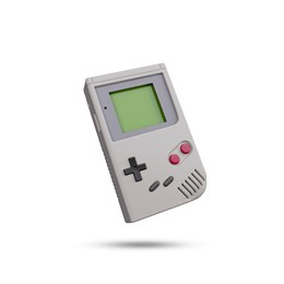 old gaming device. 3d rendered illustration.