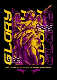 brutalism streetwear design tshirts clothes jacket etc