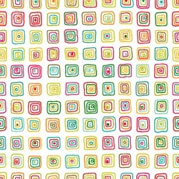 seamless abstract hand drawn pattern. vector illustration