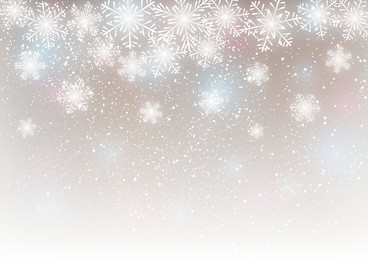 abstract snowflake background for your design