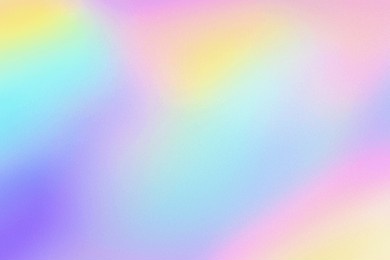 abstract pastel holographic blurred grainy gradient background texture. colorful digital grain soft noise effect pattern. lo-fi multicolor vintage retro design.