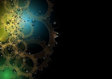 abstract vector background. futuristic technology style. elegant background for business tech presentations.