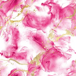 abstract watercolor grunge luxury background. hand drawn pink and golden glitter stains, splashes elements seamless pattern. watercolour texture. print for textile, fabric, wallpaper, wrapping paper