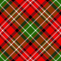 textured tartan plaid. seamless vector pattern