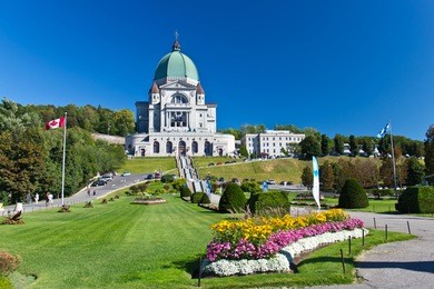 the saint joseph oratory in montreal, canada is a national historic site of canada