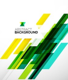 abstract flyer brochure template design background, simple geometric shapes on white, straight lines and blocks