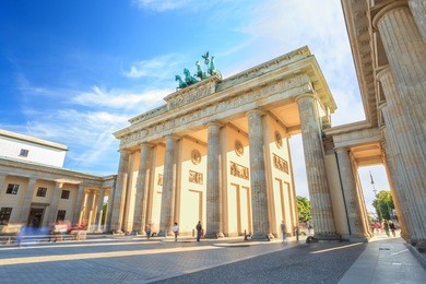 berlin brandenburg gate, berlin, germany