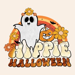 halloween sublimation png t shirt design