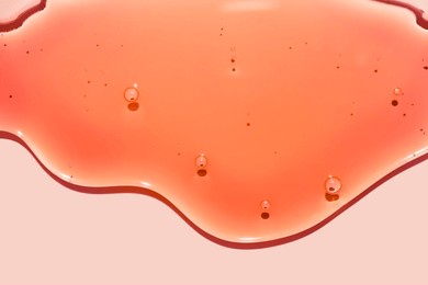 cosmetic texture swatch gel liquid product.