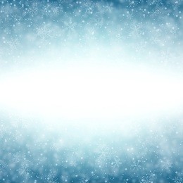 blue winter abstract background. christmas background with snowflakes. vector. 