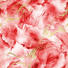 abstract watercolor grunge luxury background. hand drawn red and golden glitter stains, splashes elements seamless pattern. watercolour texture. print for textile, fabric, wallpaper, wrapping paper