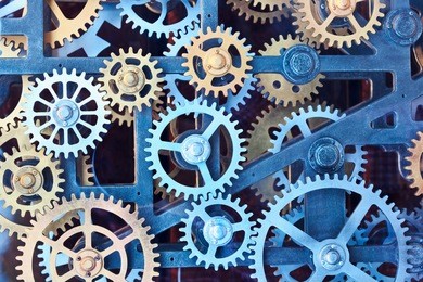 clock gear set 