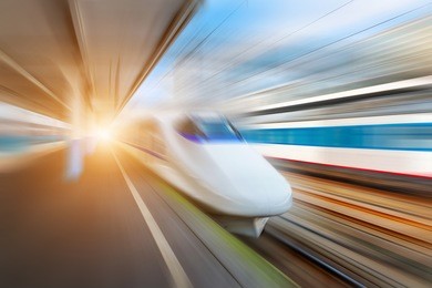 very high-speed train