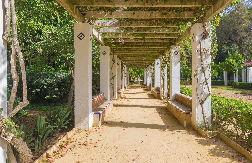 seville - the maria luisa park 