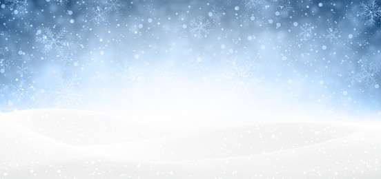winter banner with snow. christmas snow surface. eps10 vector illustration. 