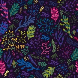 vector seamless pattern of corals and sea plants in bright colorsendless background. beautiful seamless pattern. vector backdrop, summer template. use for wallpaper,pattern fills, web page background.