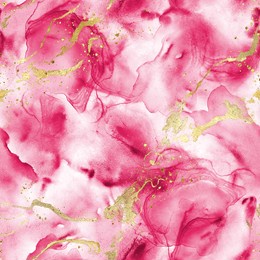 abstract watercolor grunge luxury background. hand drawn pink and golden glitter stains, splashes elements seamless pattern. watercolour texture. print for textile, fabric, wallpaper, wrapping paper