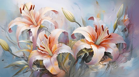 abstract art prints. golden grain. freehand painting. oil on canvas. brush the paint. plants, flowers, modern art. print, wallpaper, posters, cards, murals, carpet, hanging, prints