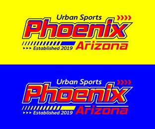 phoenix city racing automotive typeface typography for print t-shirt, labels, etc.